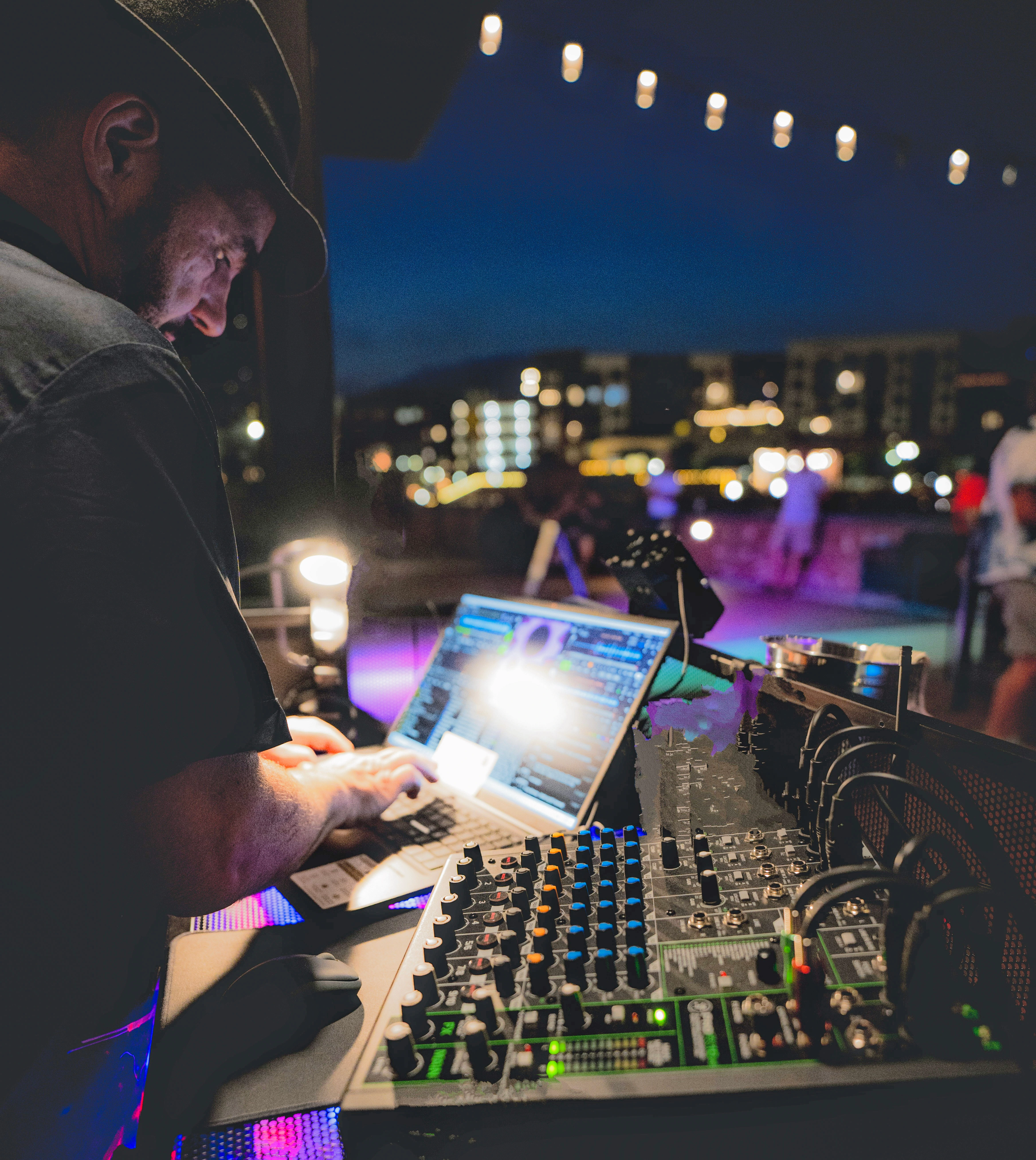 Mountains in the Clouds